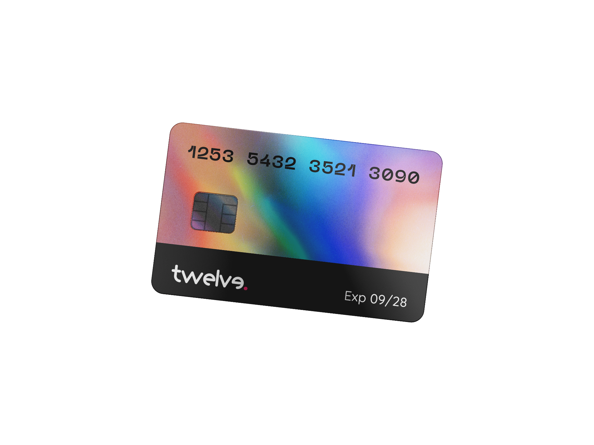 Tarjeta twelve.